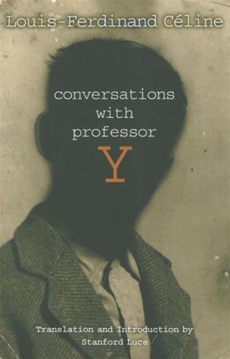 Conversations with Professor Y 